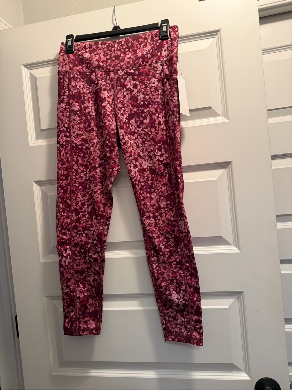 Women’s Floral Pink Active Leggings